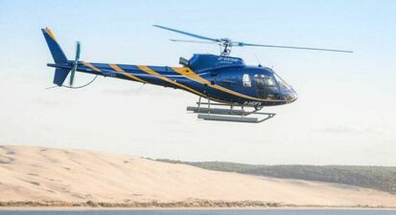 Billet Baptême de l'air au dessus du bassin d'Arcachon