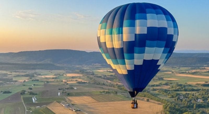 Billet Baptême en montgolfière à Lourmarin dans le Luberon