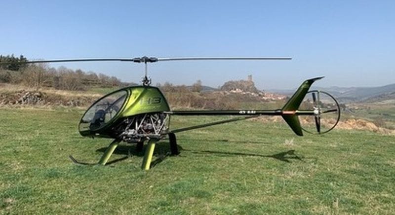 Billet Baptême Privatif en Hélicoptère ULM près du Puy-en-Velay