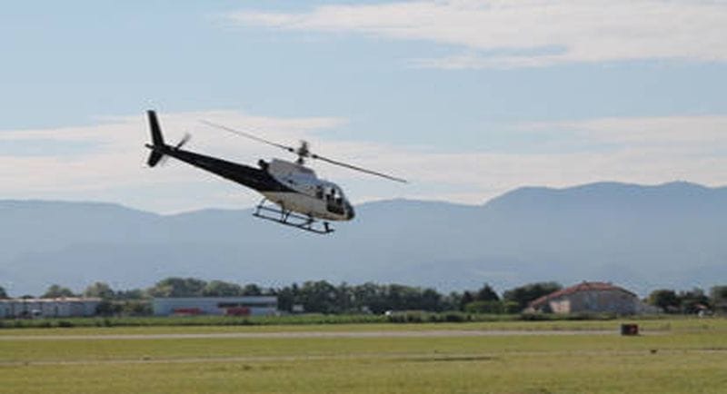 Billet Baptême de l'air et vol en Hélicoptère à Valence