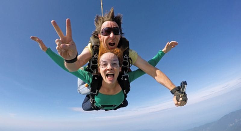 Billet Saut en parachute à Domme près de Périgueux