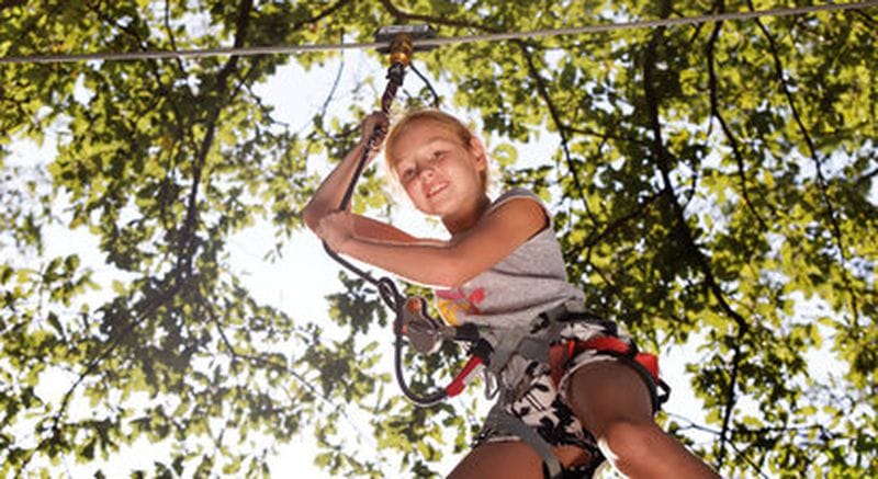 Billet Parc d'Accrobranche près de Bagnols-sur-Cèze