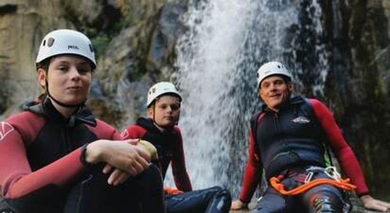 Billet Canyoning sportif à Chassezac en Lozère