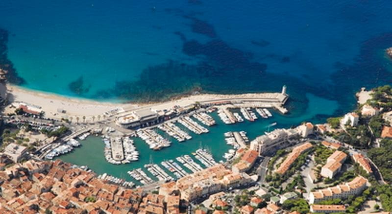 Billet Baptême en Hélicoptère - Calanques de Marseille