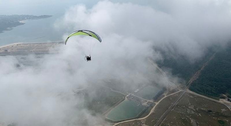 Billet Baptême de l'air en ULM paramoteur à Plouharnel près de Quiberon