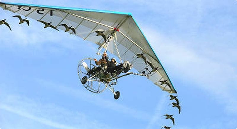 Billet Baptême en ULM avec les Oiseaux près de Saint Flour