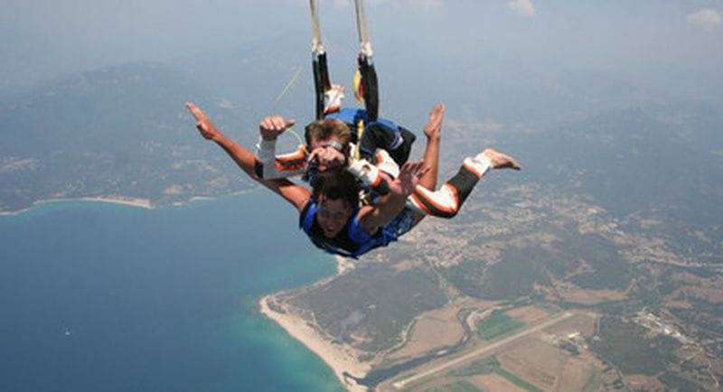 Billet Saut en Parachute à proximité de Versailles