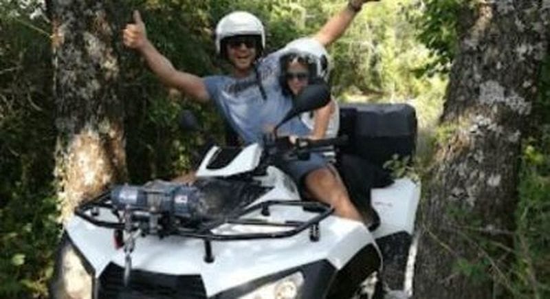 Billet Randonnée en quad près de Bergerac