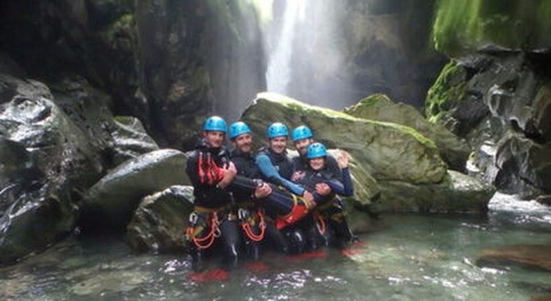 Billet Canyoning à Vicdessos dans l'Ariège près de Foix