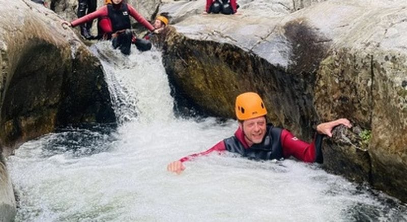 Billet Canyoning au canyon de Rouganel dans les Cévennes