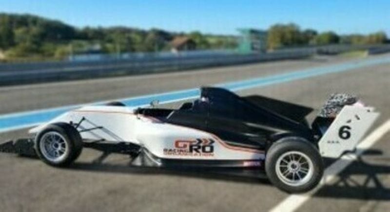 Billet Stage de Pilotage en Formule 3 - Circuit de Nogaro Paul Armagnac