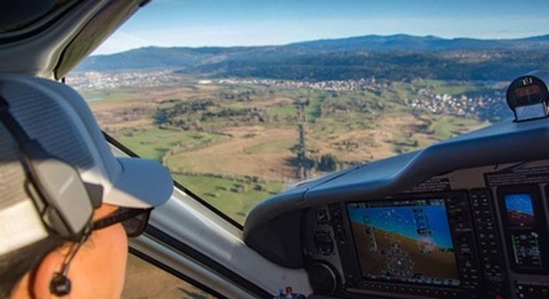 Billet Initiation au pilotage en avion à Pontarlier