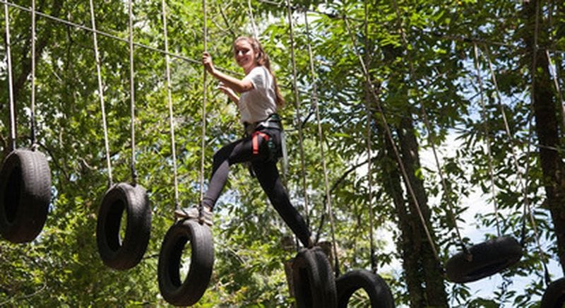 Billet Parc d'accrobranche et de multi activités de loisirs à Lacapelle-Biron