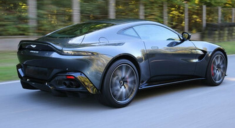 Billet Pilotage d'une Aston Martin V8 Vantage - Pôle Mécanique d'Alès