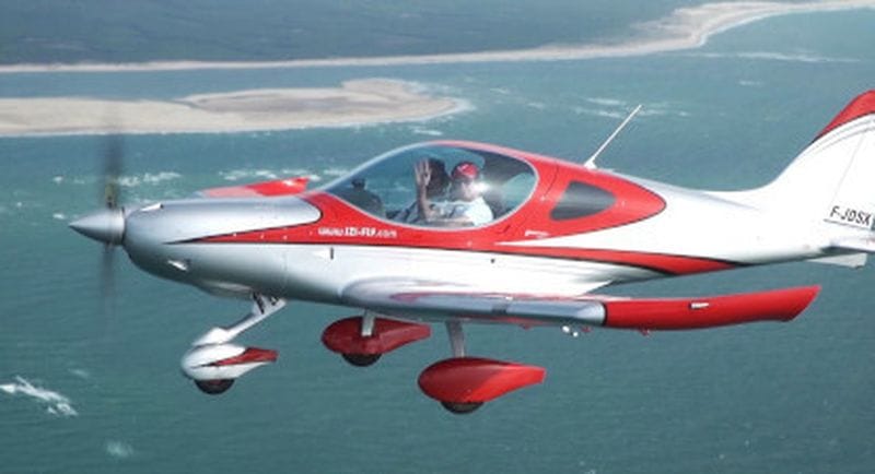 Billet Initiation au pilotage d'ULM au dessus du bassin d'Arcachon