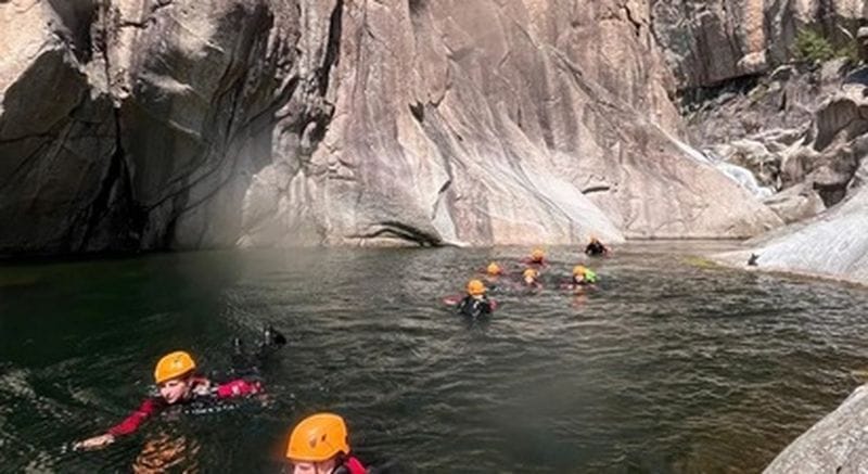 Billet Canyoning au canyon de Rieutort à Chassezac