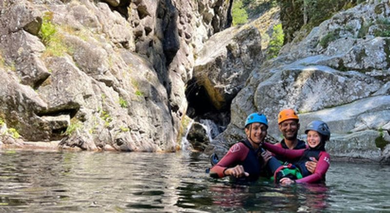 Billet Canyoning découverte demi-journée à Chassezac