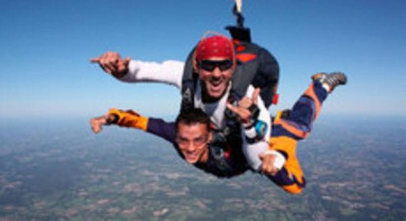 Billet Saut en Parachute près de Brest