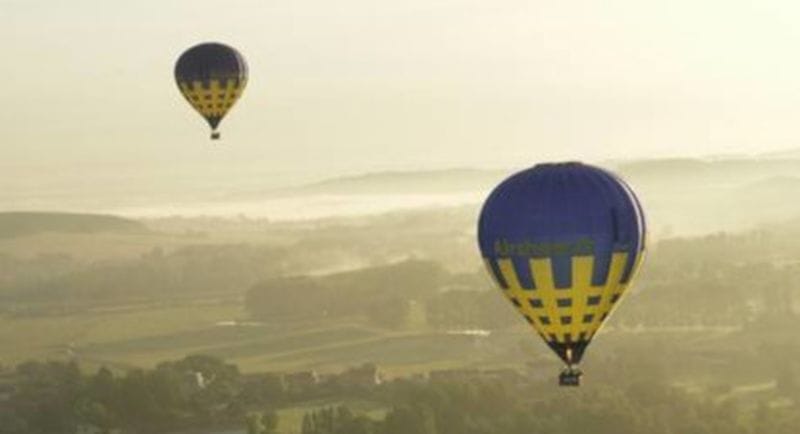 Billet Vol en montgolfière à Gisors - Survol du Parc du Vexin