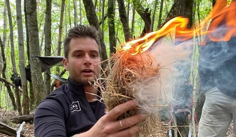 Billet Stage de survie dans le Mercantour près de Nice