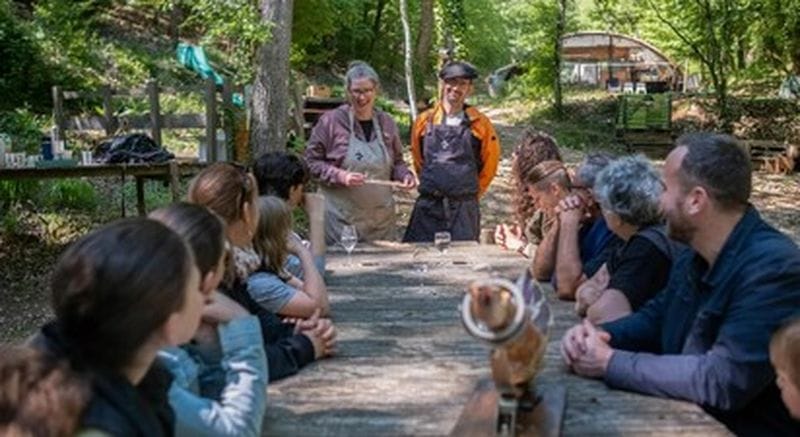 Billet Visite d'une ferme de porcs noirs gascons près de Cahors