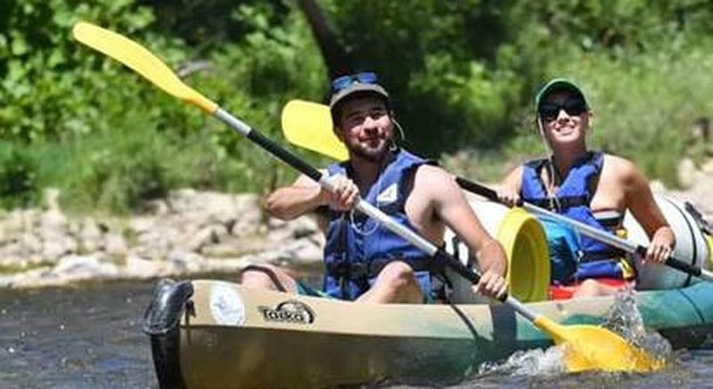Billet Découverte des Gorges de l'Ardèche en Canoë