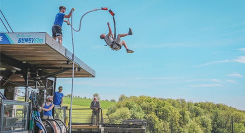 Billet Saut à l'Élastique près de Rennes