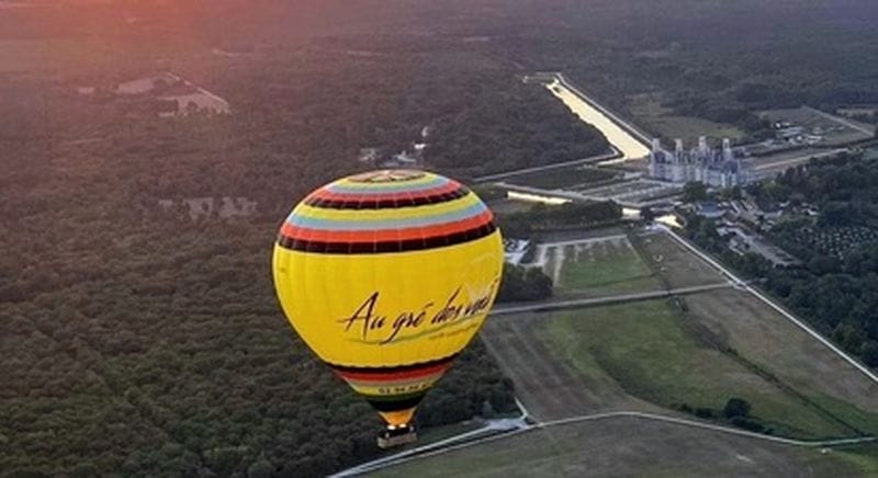 Billet Vol en montgolfière près du château de Chambord