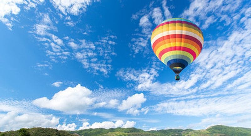 Billet Vol en montgolfière en Normandie au dessus de Giverny