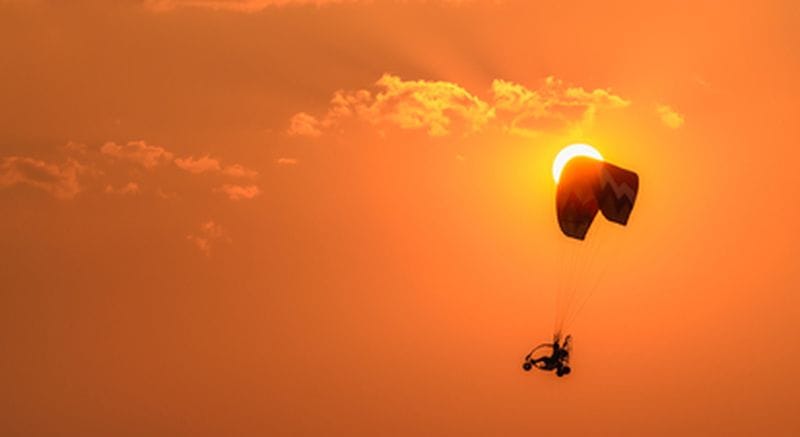 Billet Baptême en ULM Paramoteur près de Bayonne