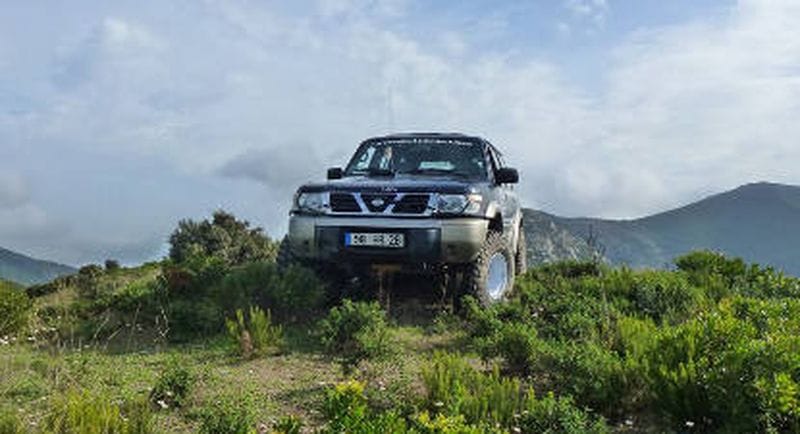 Billet Randonnée Découverte en 4x4 de l'Agriate en Corse