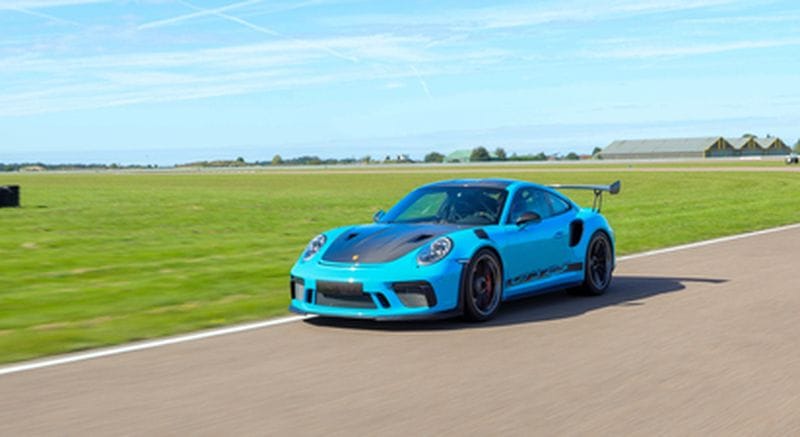 Billet Pilotage d'une Porsche 991 GT3 - Circuit de Folembray
