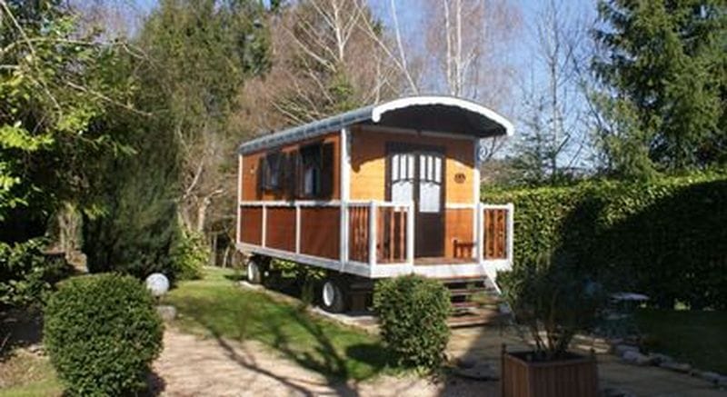 Billet Week-end en roulotte près d'Aurillac