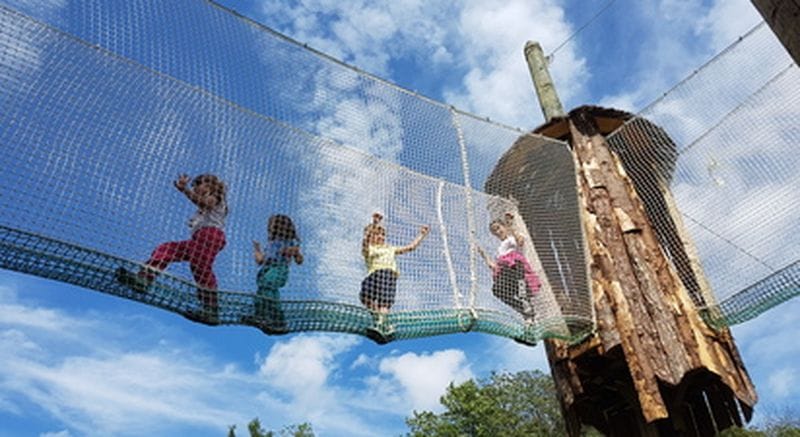 Billet Parcours accrobranche à Millau