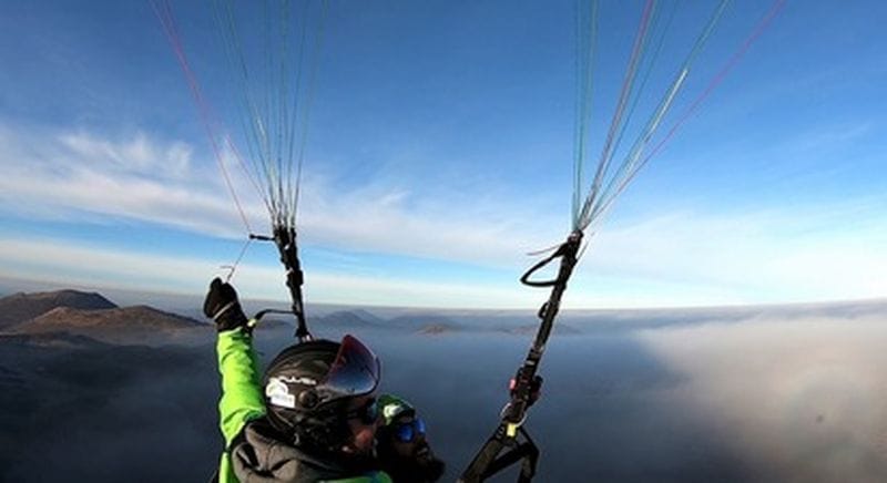 Billet Baptême en Parapente au Puy-de-Dôme