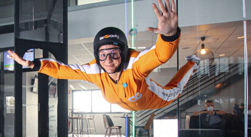 Billet Simulateur de chute libre près de Poitiers