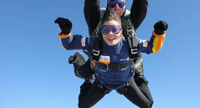 Billet Saut en Parachute près d'Amiens