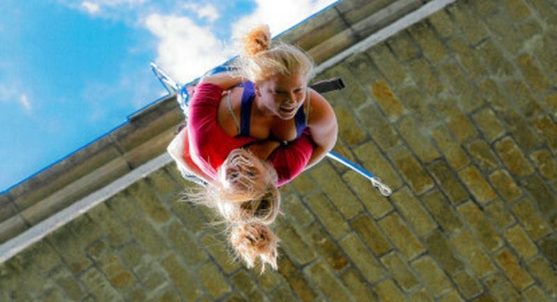 Billet Saut à l'élastique en tandem au Viaduc d'Alzon