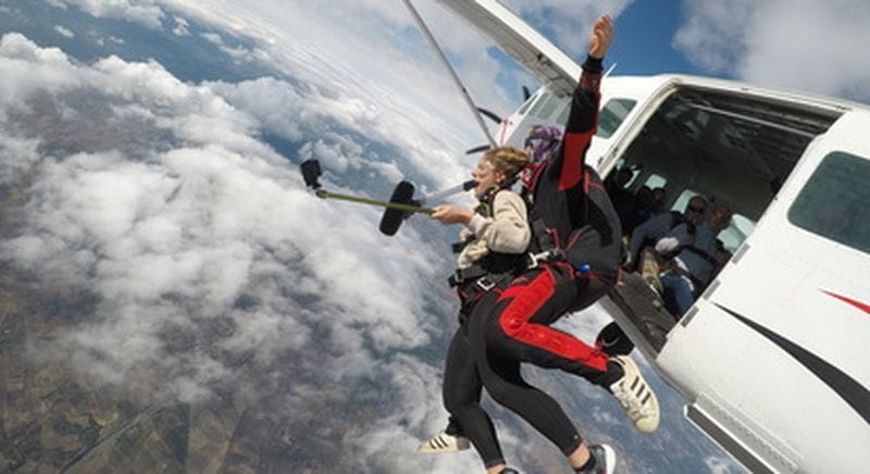 Billet Saut en Parachute tandem proche de Narbonne