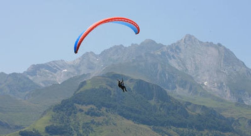 Billet Baptême en Parapente à Hautacam près de Lourdes