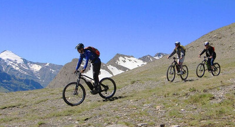 Billet Randonnée en VTT électrique à Saint Lary Soulan