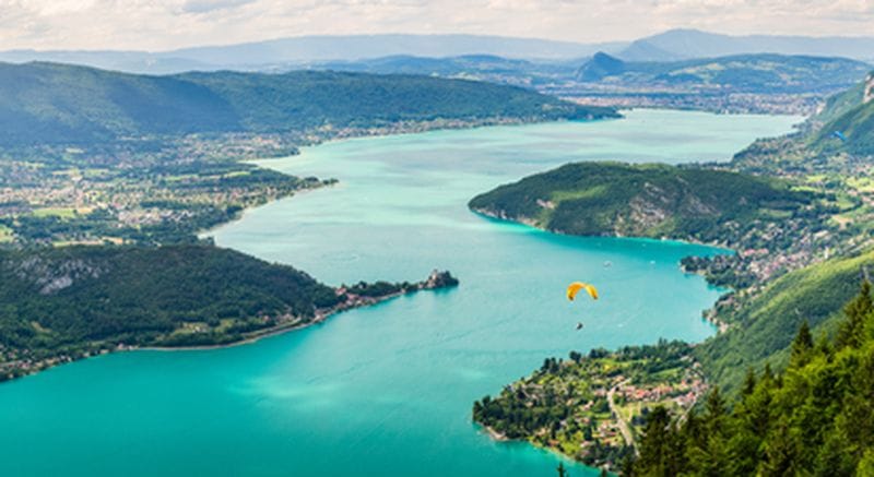 Billet Baptême en parapente à Annecy