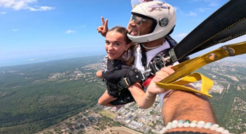 Billet Saut en Parachute Tandem en Gironde près de Bordeaux