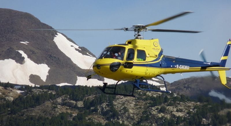 Billet Survol hélicoptère du Massif du Canigou au départ de Perpignan