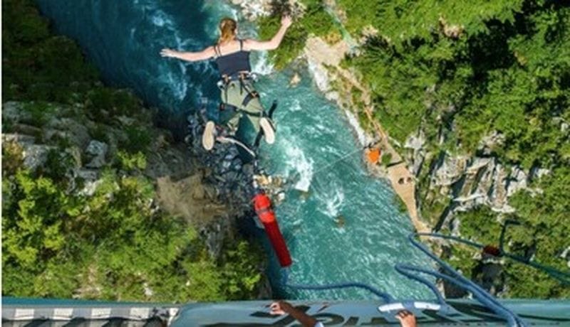 Billet Saut à l'élastique au Pont de Ponsonnas