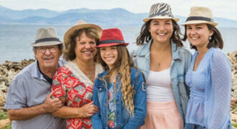 Billet Shooting photo spécial famille à Antibes