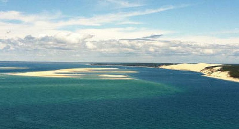 Billet Baptême en Hélicoptère à Biscarrosse : Cap Côte d'Argent