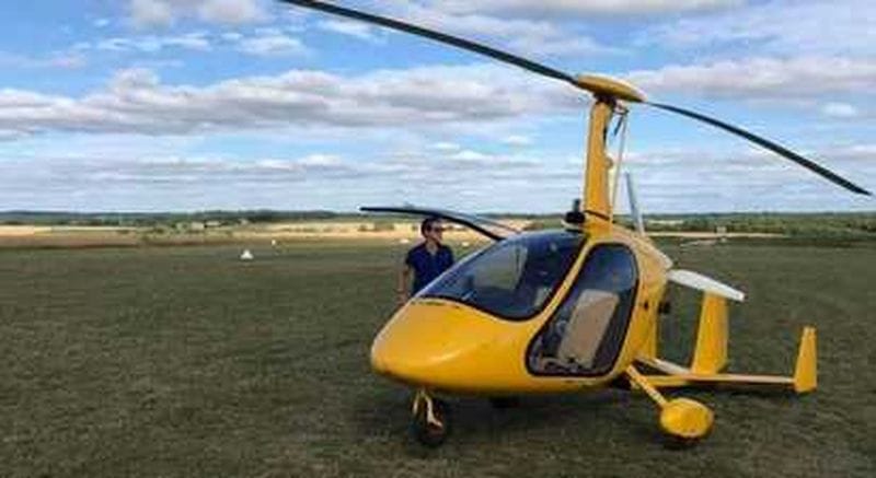 Billet Baptême en ULM autogire près d'Angoulême