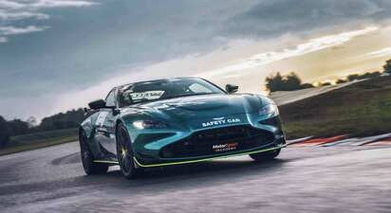 Billet Pilotage en Aston Martin V8 Vantage - Circuit de Mornay