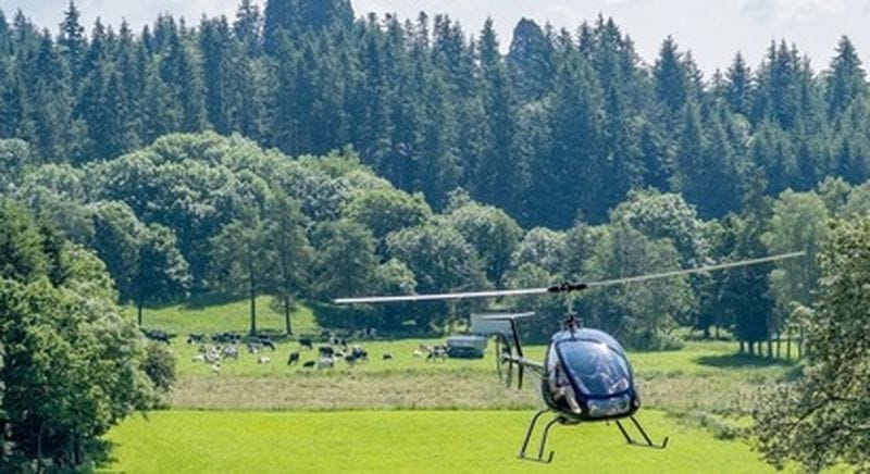 Billet Baptême en hélicoptère ULM en Haute-Loire près du Puy-en-Velay